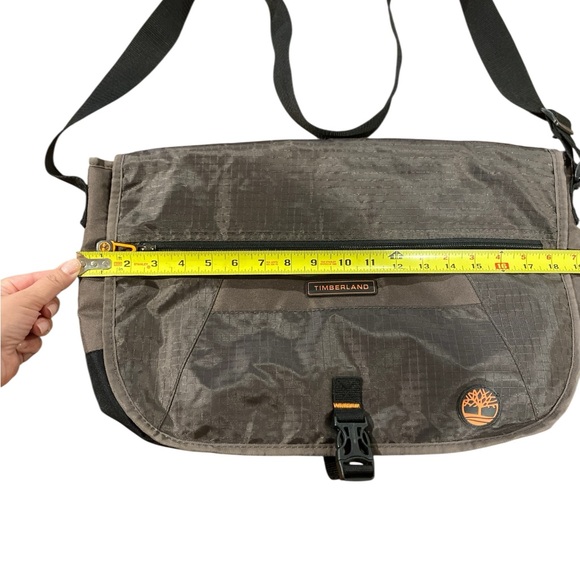 Timberland Dark Brown Messenger Bag - Picture 3 of 8